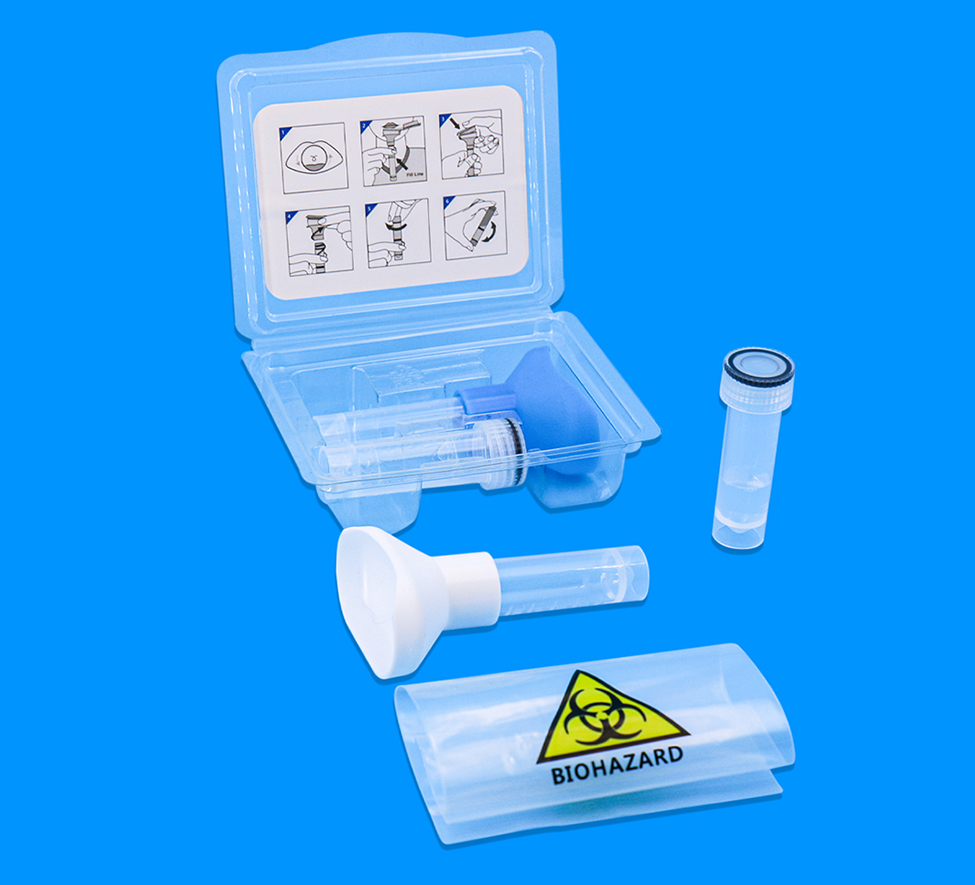 分体式唾液采集器